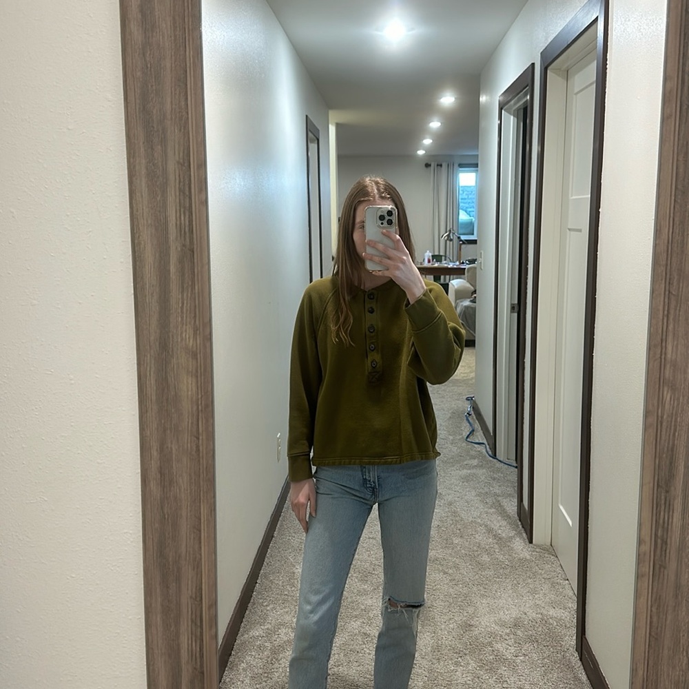 Madewell sweatshirt